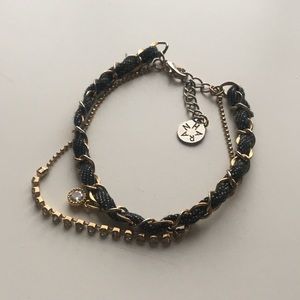 Layered bracelet